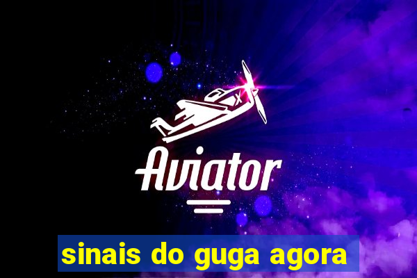 sinais do guga agora