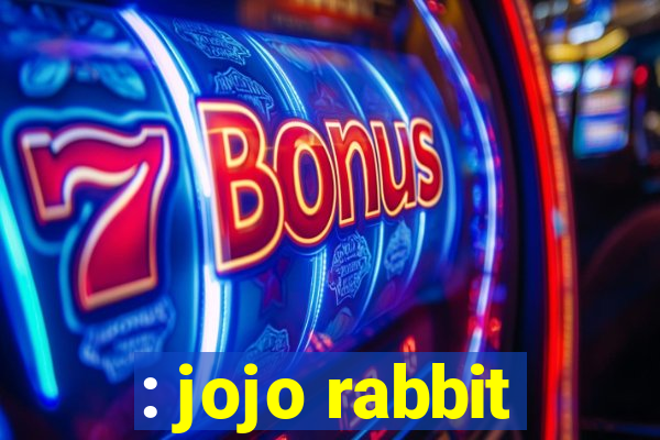 : jojo rabbit