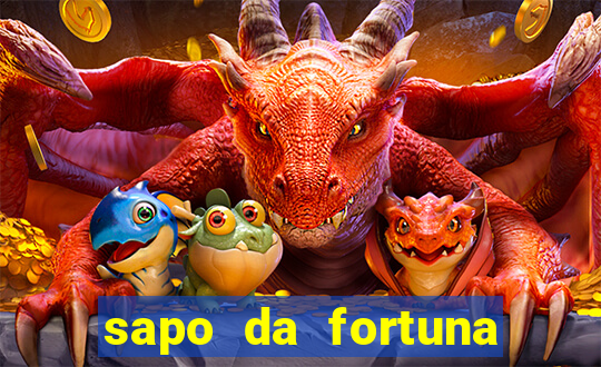 sapo da fortuna feng shui