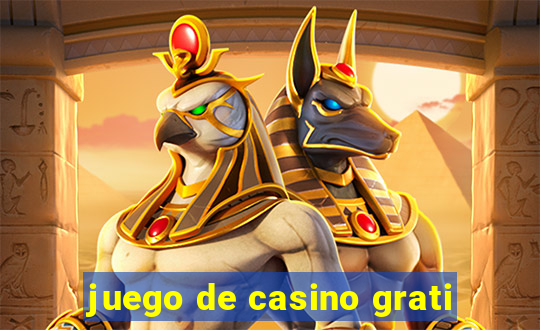 juego de casino grati