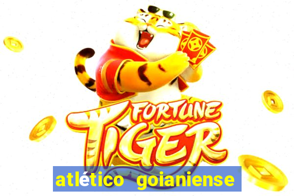 atlético goianiense x flamengo onde assistir