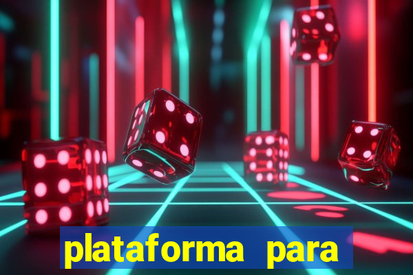 plataforma para jogar com 1 real