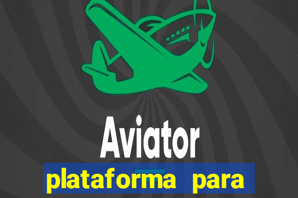 plataforma para jogar com 1 real