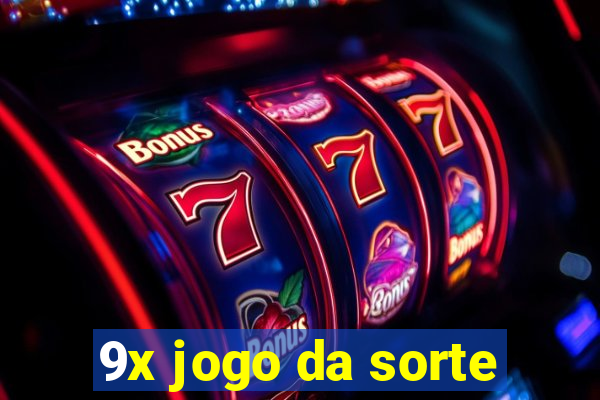 9x jogo da sorte