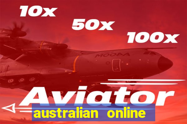 australian online casino no deposit