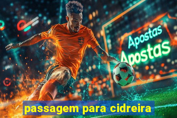 passagem para cidreira