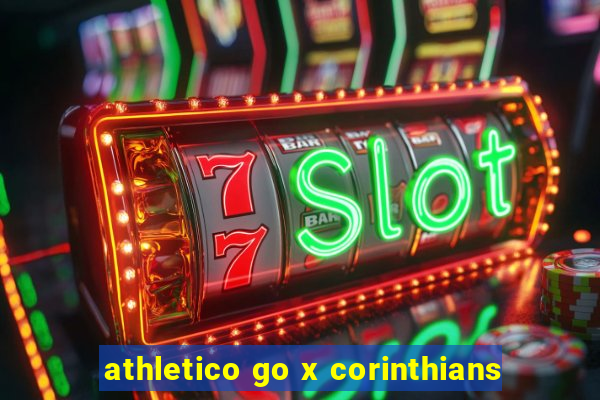 athletico go x corinthians