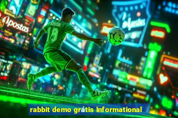 rabbit demo grátis Informational