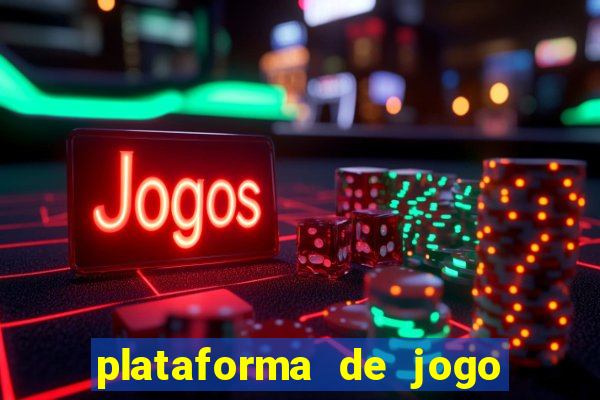 plataforma de jogo com b么nus