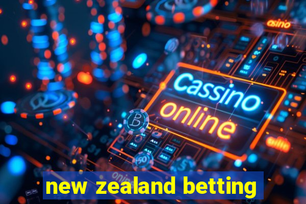 new zealand betting