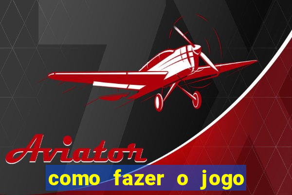 como fazer o jogo do bicho online