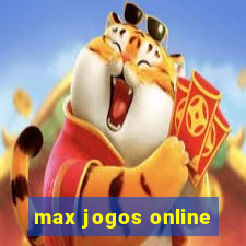 max jogos online