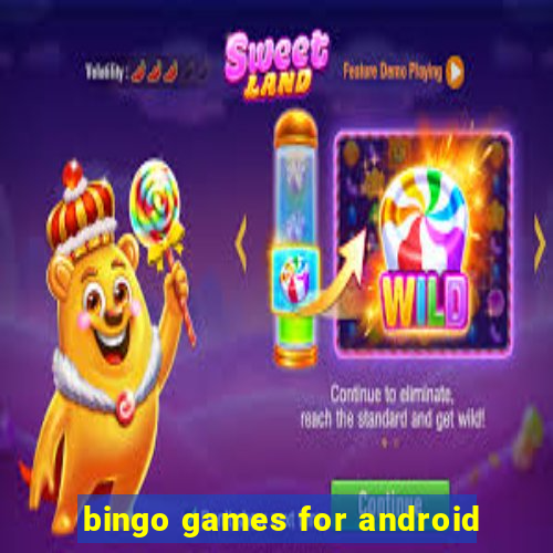 bingo games for android