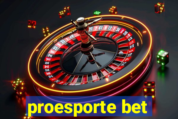 proesporte bet