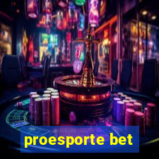 proesporte bet