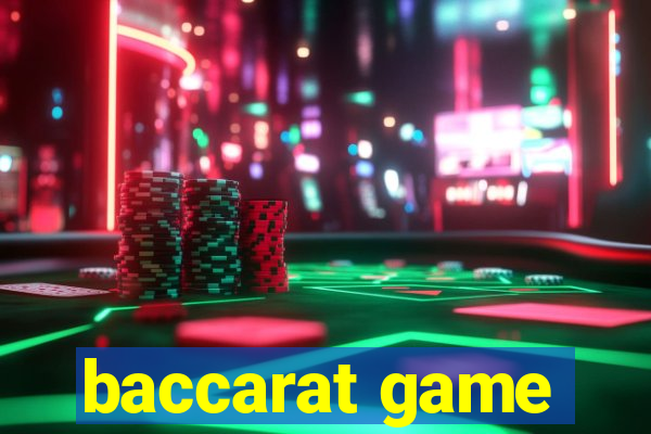 baccarat game