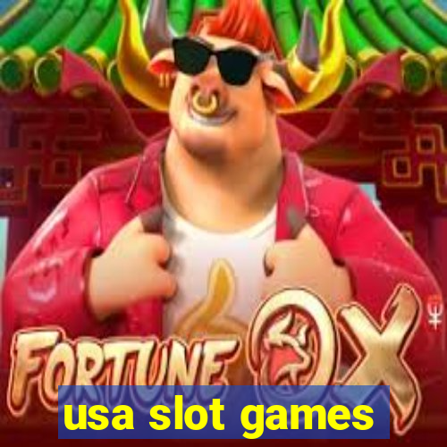 usa slot games