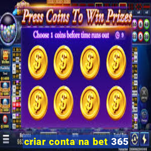 criar conta na bet 365