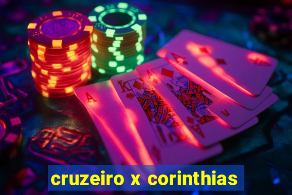 cruzeiro x corinthias