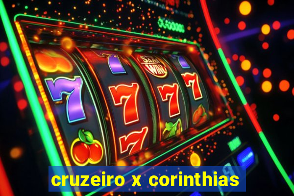 cruzeiro x corinthias