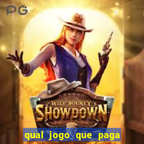 qual jogo que paga na hora