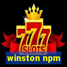 winston npm