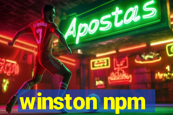 winston npm