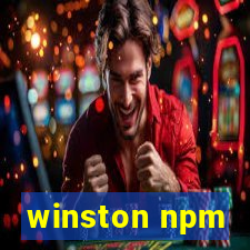 winston npm