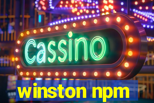 winston npm