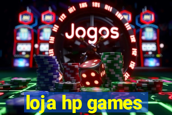 loja hp games