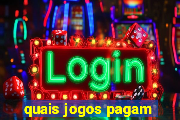 quais jogos pagam