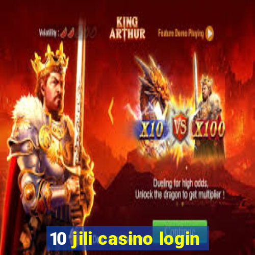 10 jili casino login