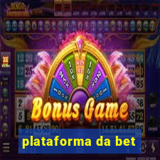 plataforma da bet