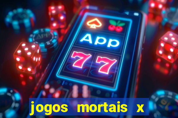 jogos mortais x filme completo dublado