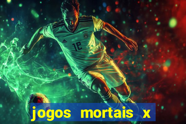 jogos mortais x filme completo dublado