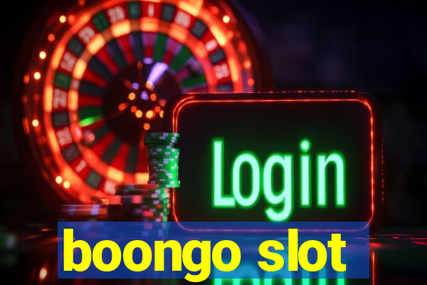 boongo slot