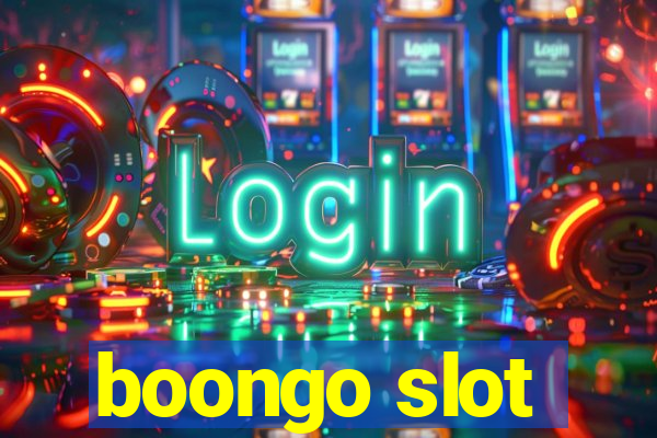 boongo slot