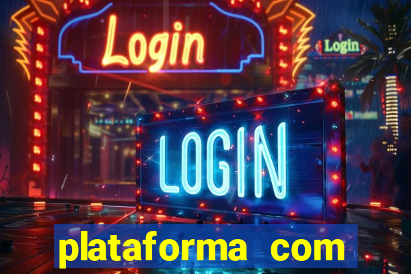 plataforma com deposito de 1 real