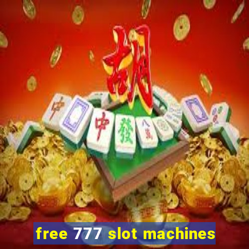 free 777 slot machines