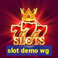 slot demo wg