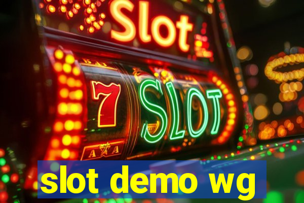 slot demo wg