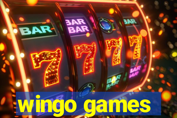 wingo games