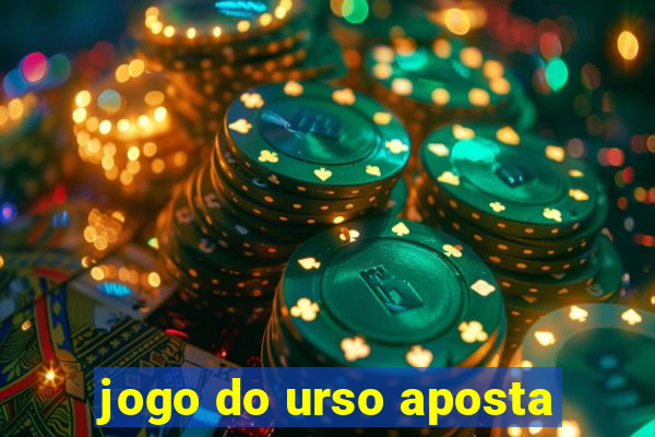 jogo do urso aposta