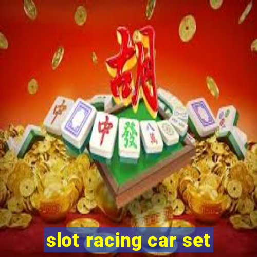 slot racing car set