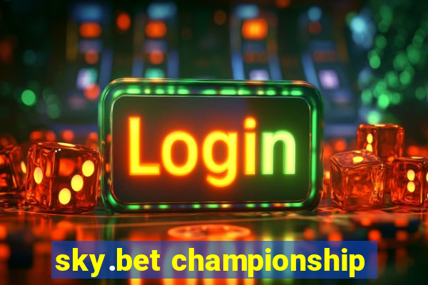 sky.bet championship