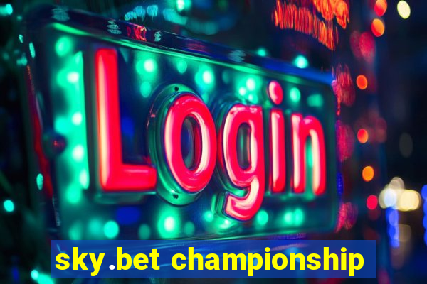 sky.bet championship