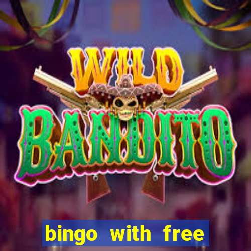 bingo with free sign up bonus