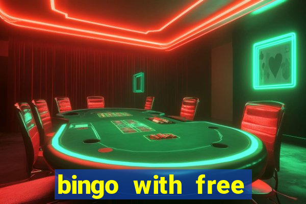 bingo with free sign up bonus