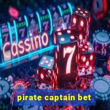 pirate captain bet