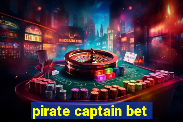 pirate captain bet